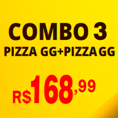 2 Pizzas Gigantes